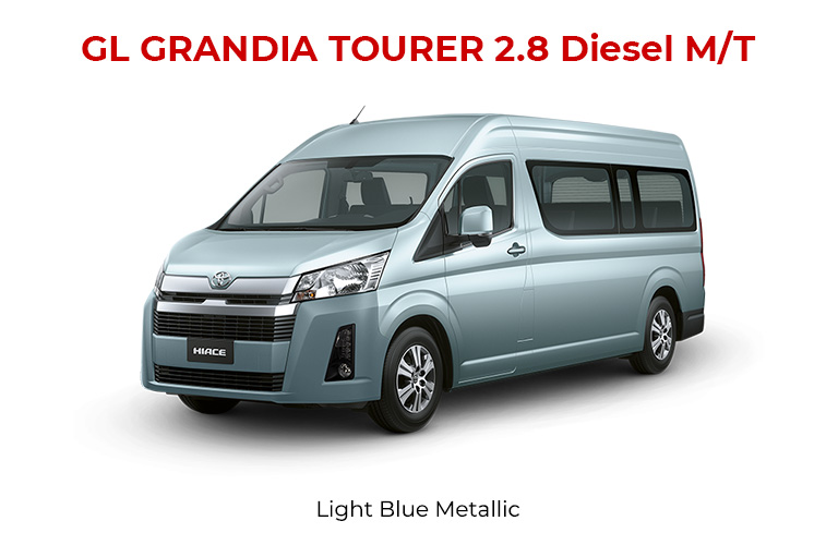 GL Grandia Tourer | Toyota Tacloban, Leyte, Inc. | Official Website